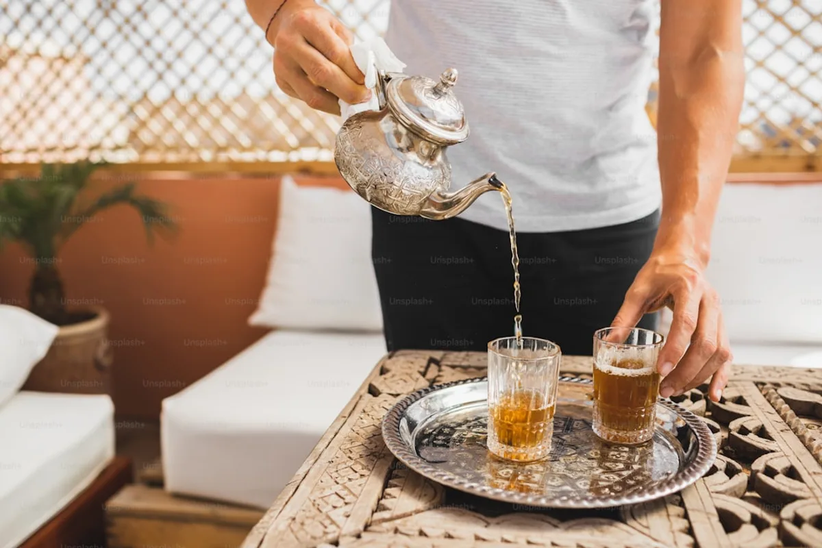Atay Tea Moroccan Drinks Guide - Go2Morocco